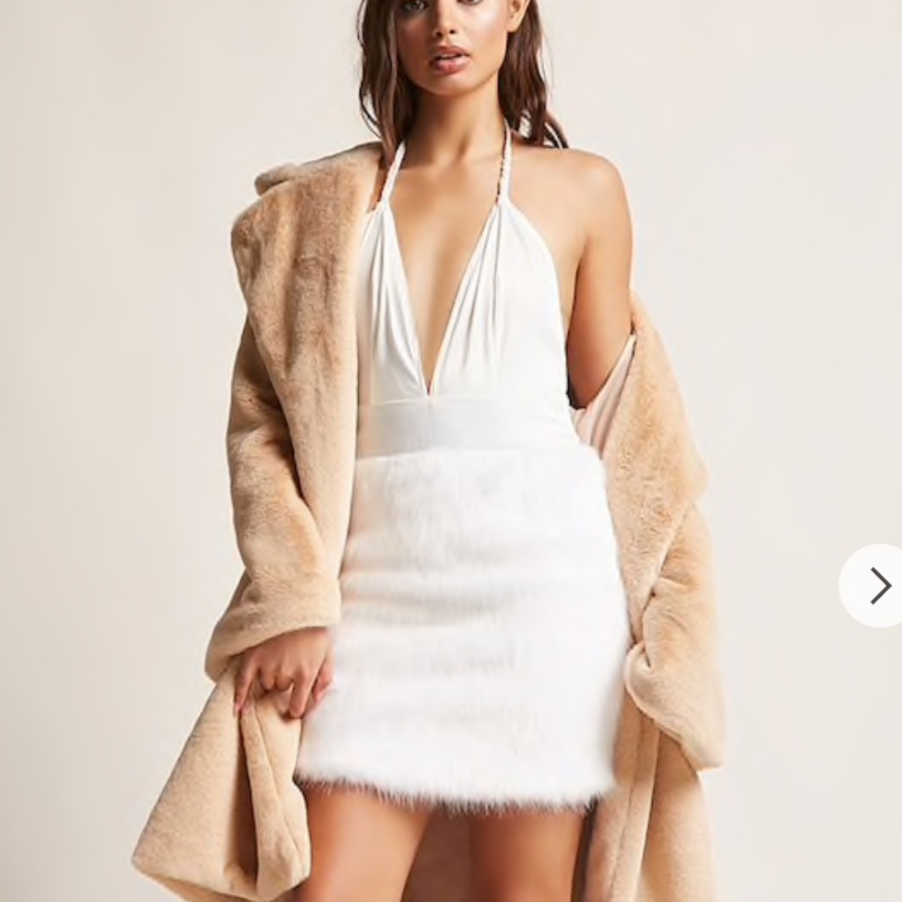 White dress